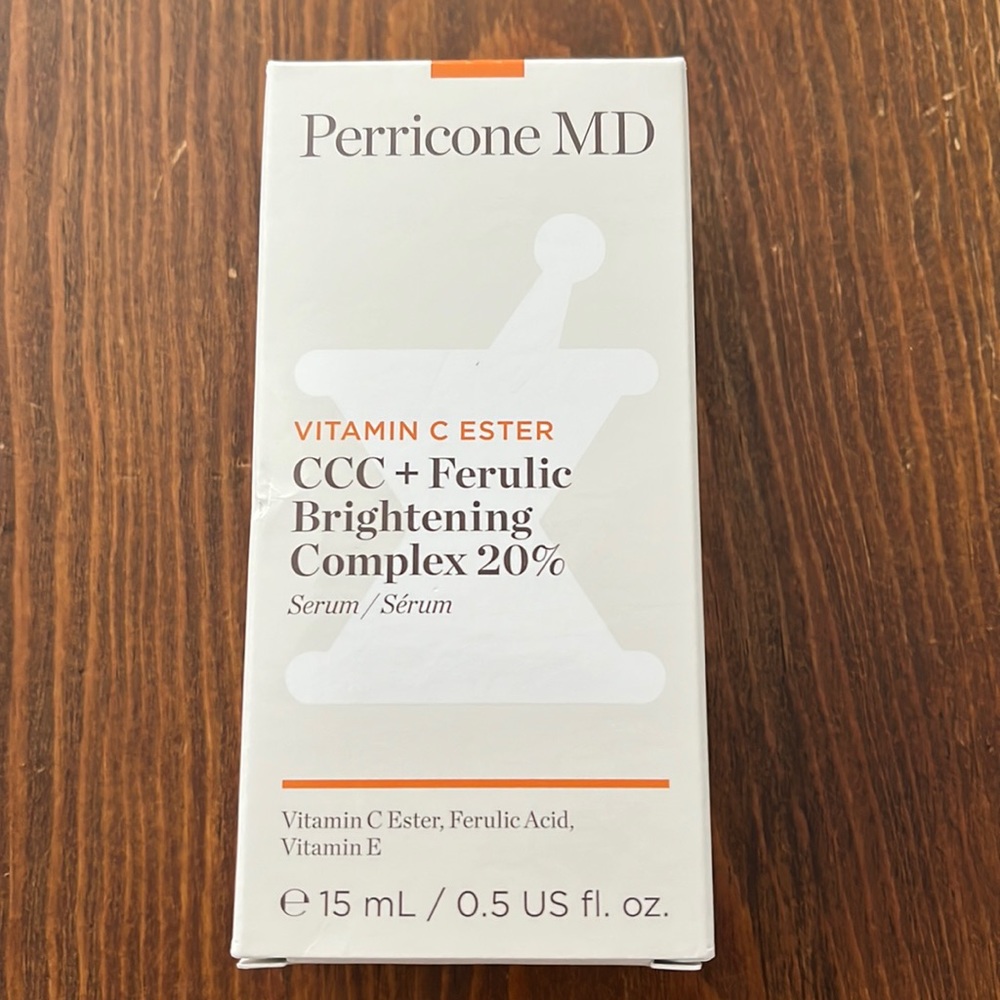NIB. Perricone MD CCC + Ferulic Brightening Complex 20%.